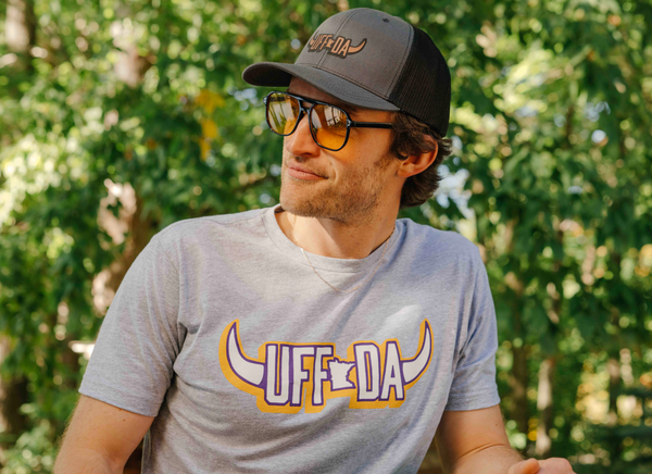 Unisex Uff Da Horns Tee