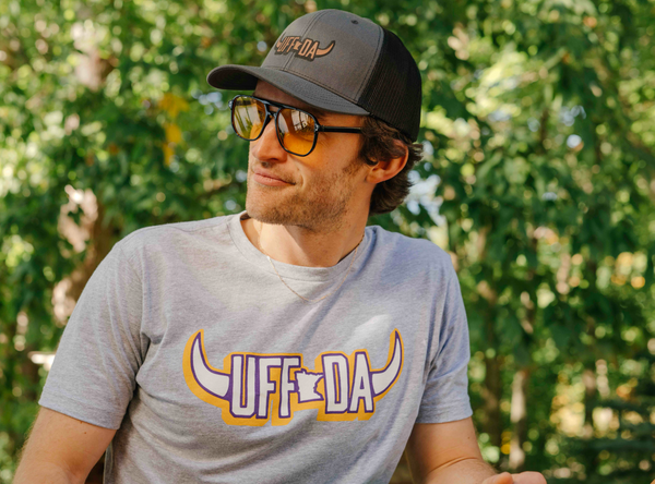 Uff Da Horns Snapback