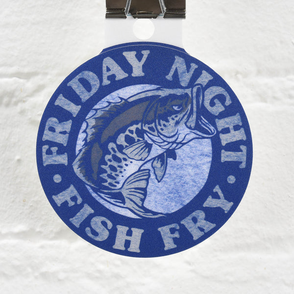 Friday Night Fish Fry Sticker