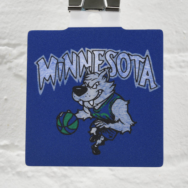 T-Wolves Sticker