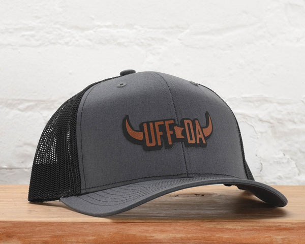 Uff Da Horns Snapback