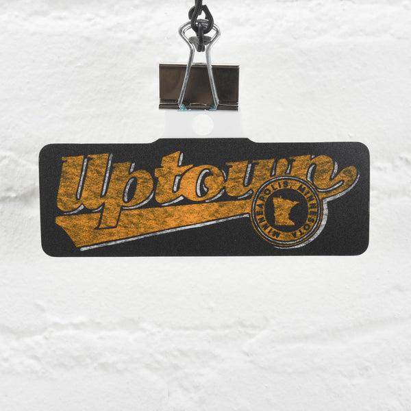 Uptown Script Sticker