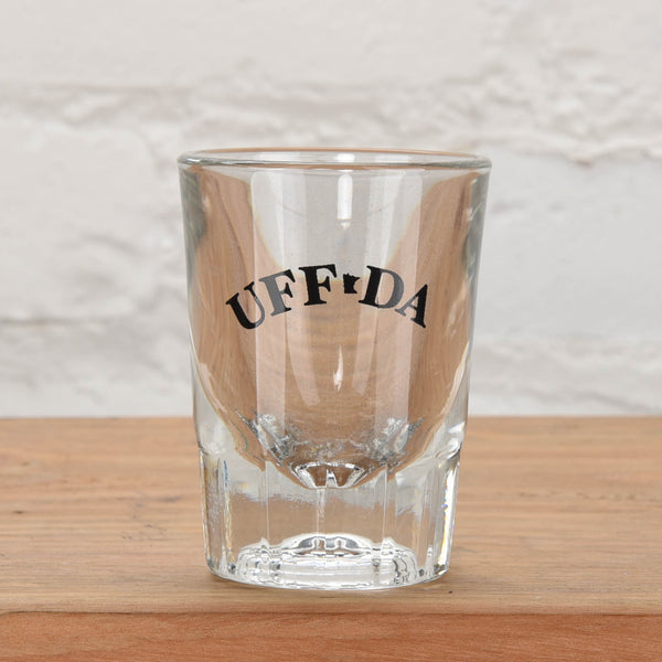 UffDa Shot Glass