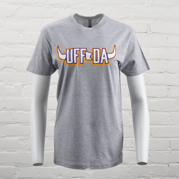 Unisex Uff Da Horns Tee