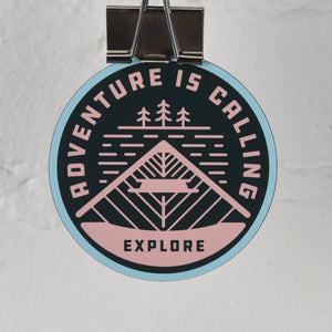 Adventure is Calling Canoe Magnet - sota clothing