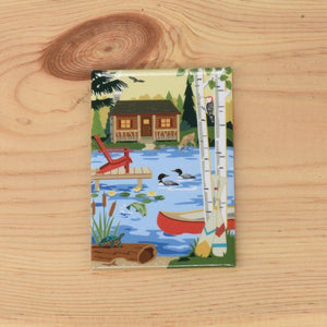 Cabin Life Magnet - sota clothing