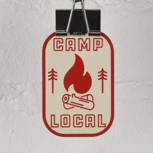Camp Local Magnet - sota clothing