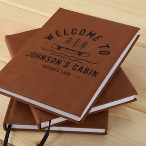 Custom Cabin Guest Book - sota clothing