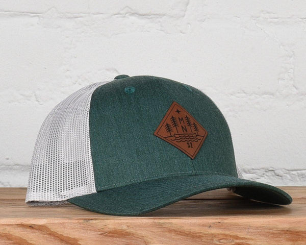 Evergreen Snapback Hat - sota clothing