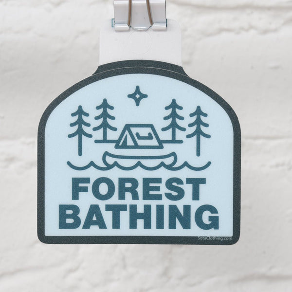 Forest Bathing Sticker - sota clothing