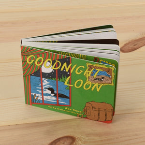 Goodnight Loon Boardbook - sota clothing