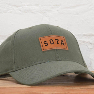 Jade Canvas Hat - sota clothing