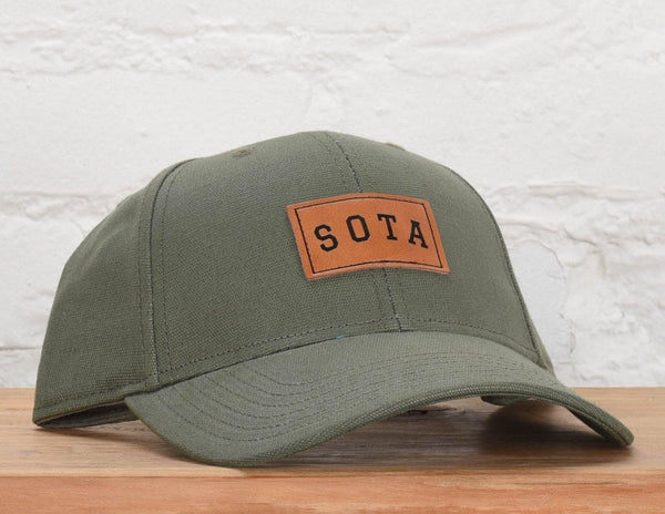 Jade Canvas Hat - sota clothing