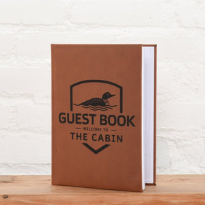 Leather Bound Book - sota clothing