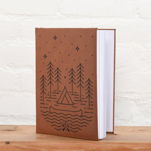 Leather Bound Book - sota clothing