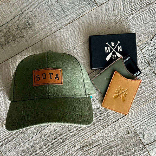 Leather Card Wallet - sota clothing