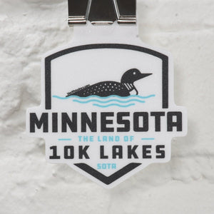 Loon 10K Lakes Sticker - sota clothing