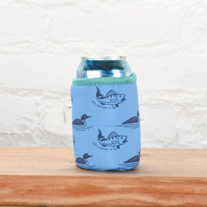 Loons & Walleye's Puffy Can Cooler - sota clothing