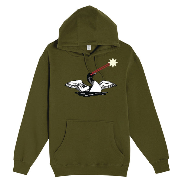 Laser Loon Unisex Hoodie - sota clothing