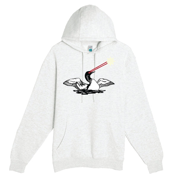 Laser Loon Unisex Hoodie - sota clothing