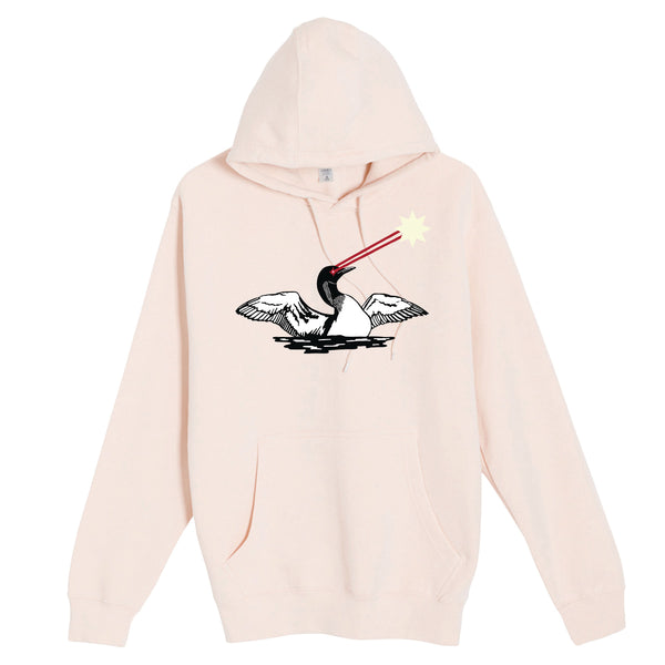 Laser Loon Unisex Hoodie - sota clothing