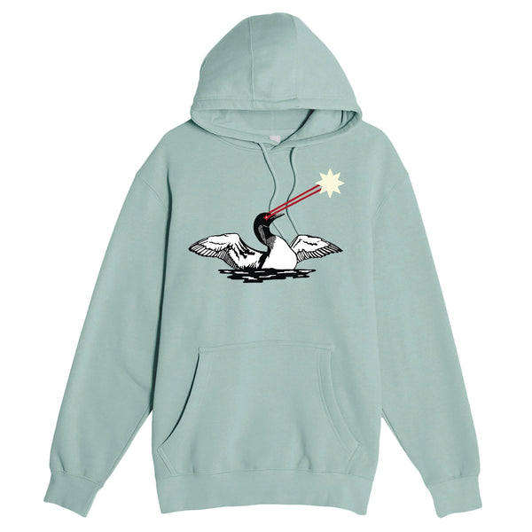 Laser Loon Unisex Hoodie - sota clothing