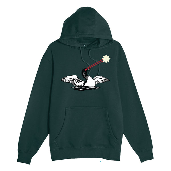 Laser Loon Unisex Hoodie