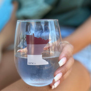 Merlot Wine Glasses - sota clothing