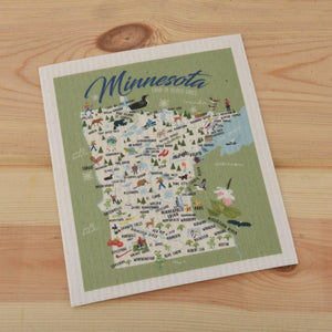 Minnesota Dish Cloth - sota clothing