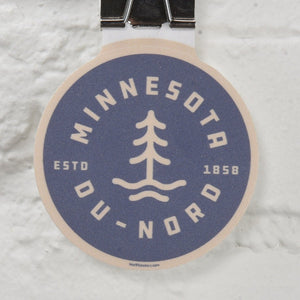 Minnesota Du Nord Sticker - sota clothing