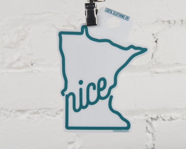 Minnesota Nice Sticker - sota clothing