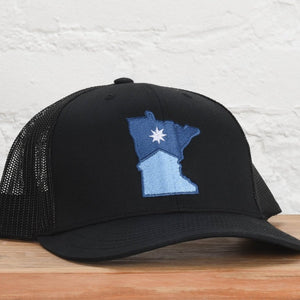 Minnesota State Flag Snapback - sota clothing