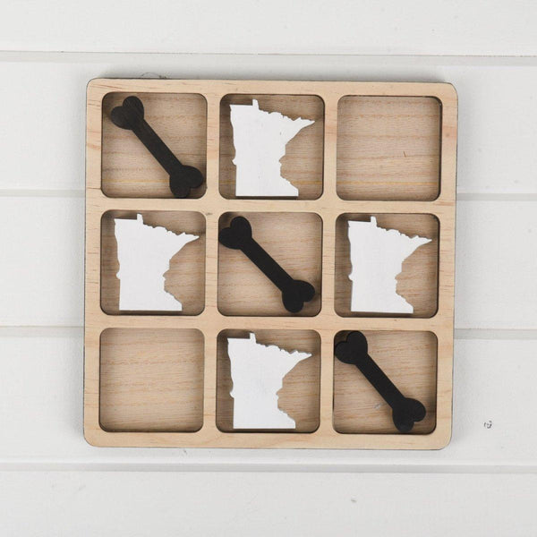 Minnesota Tic Tac Toe Board - sota clothing