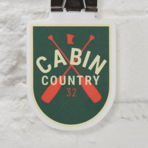 MN Cabin Country Sticker - sota clothing