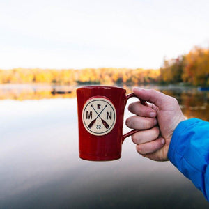 MN Paddle Coffee Mug - sota clothing