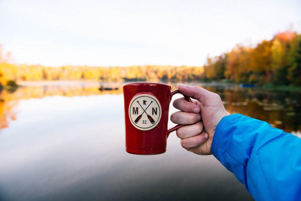 MN Paddle Coffee Mug - sota clothing