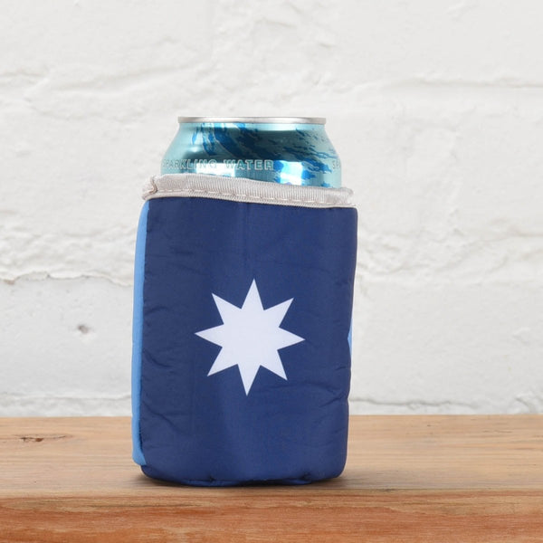 MN State Flag Puffy Can Cooler - sota clothing
