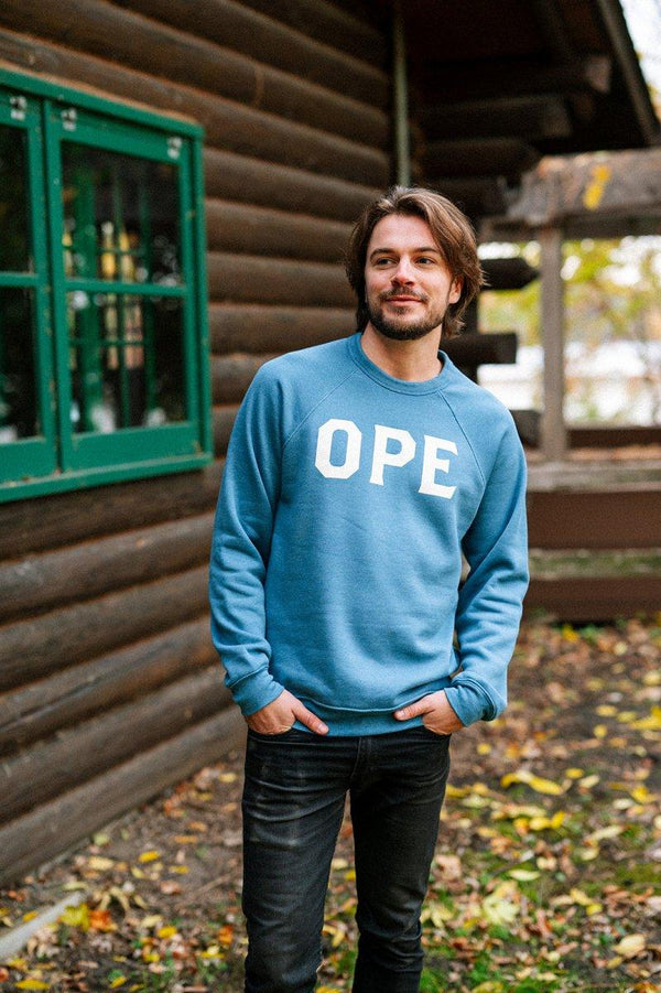 OPE Unisex Crewneck - sota clothing