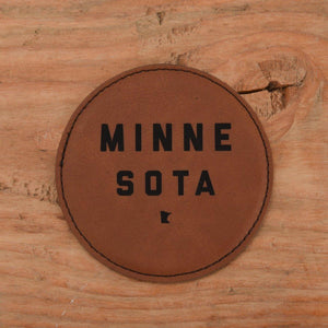 PU Leather Coaster - sota clothing