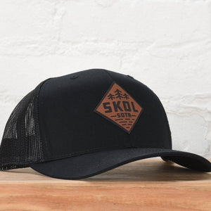 Skol Leather Patch Snapback - sota clothing