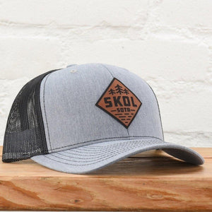 Skol Leather Patch Snapback - sota clothing