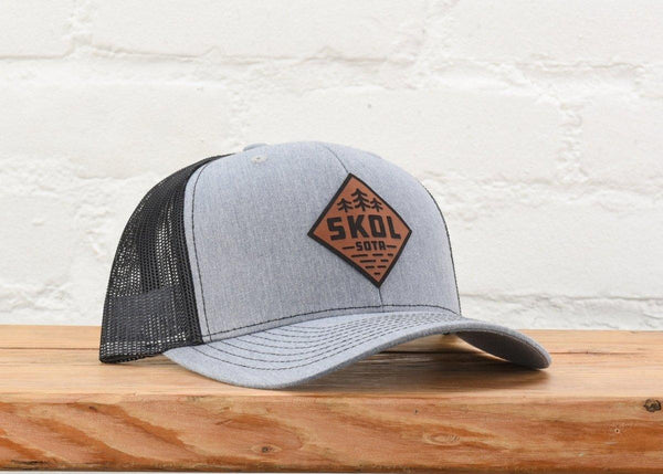 Skol Leather Patch Snapback - sota clothing