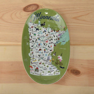 Small MN Melamine Tray - sota clothing