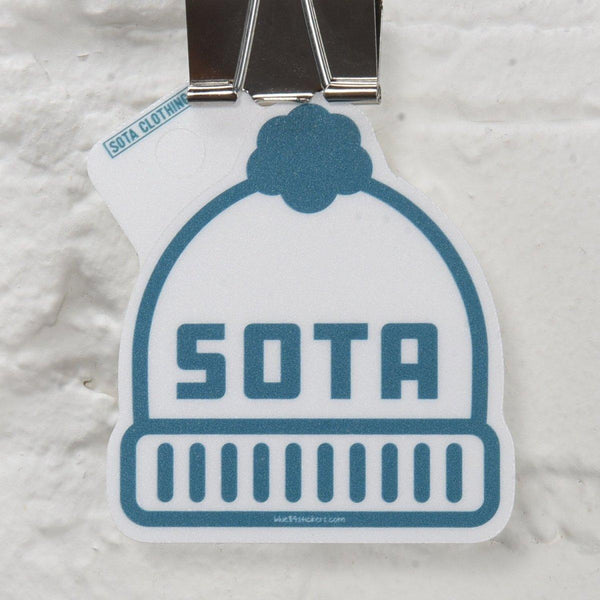 Sota Beanie Sticker - sota clothing