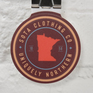 Sota Clothing Co - Uniquely Northern Sticker - sota clothing