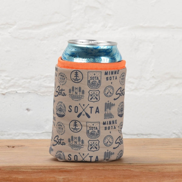 Sota Icons Puffy Can Cooler - sota clothing