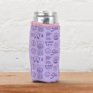 Sota Icons Tall Puffy Can Cooler - sota clothing