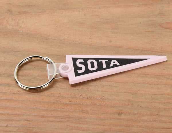 Sota Pennant Keychain - sota clothing