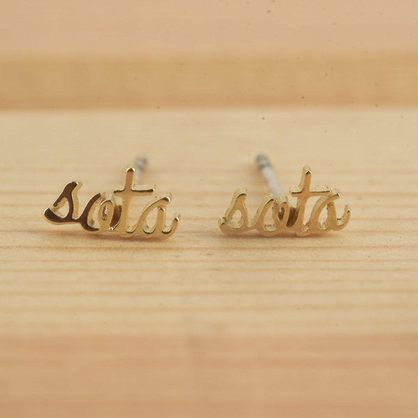 Sota Stud Earrings - sota clothing