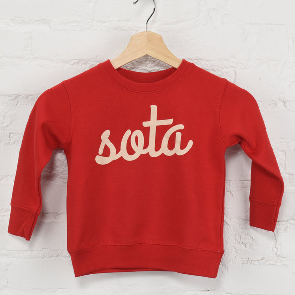 Tinsel Toddler Crewneck - sota clothing